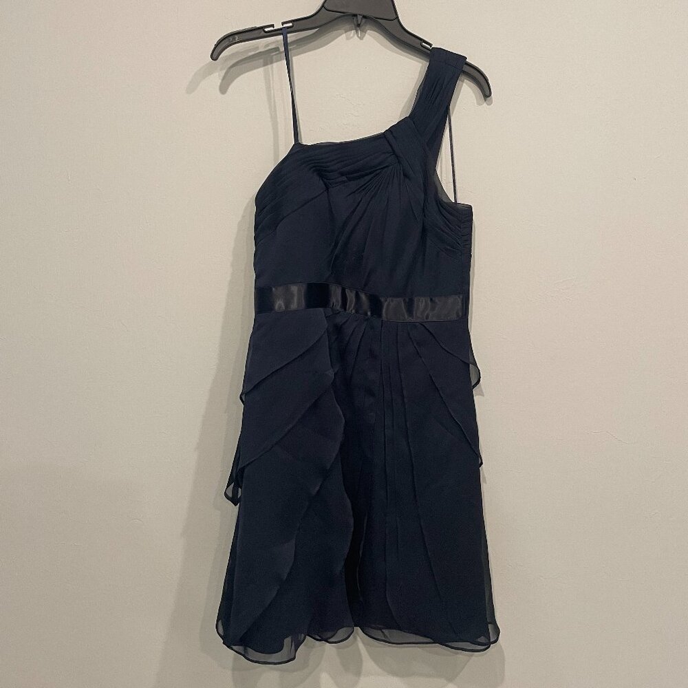 Adrianna Papell Women's One-Shouldered Dress, Size 4